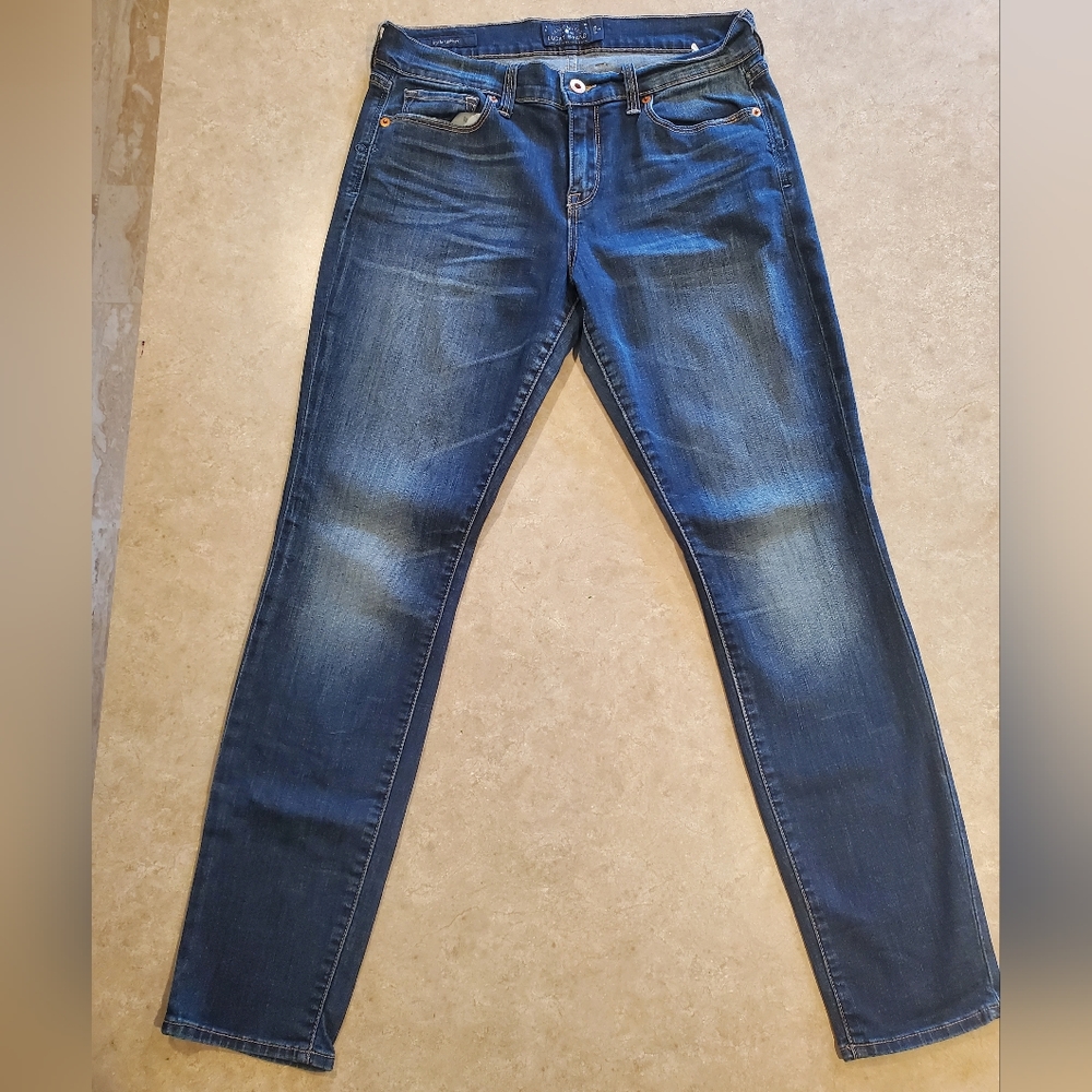 LUCKY Brand Sofia Skinny Jeans